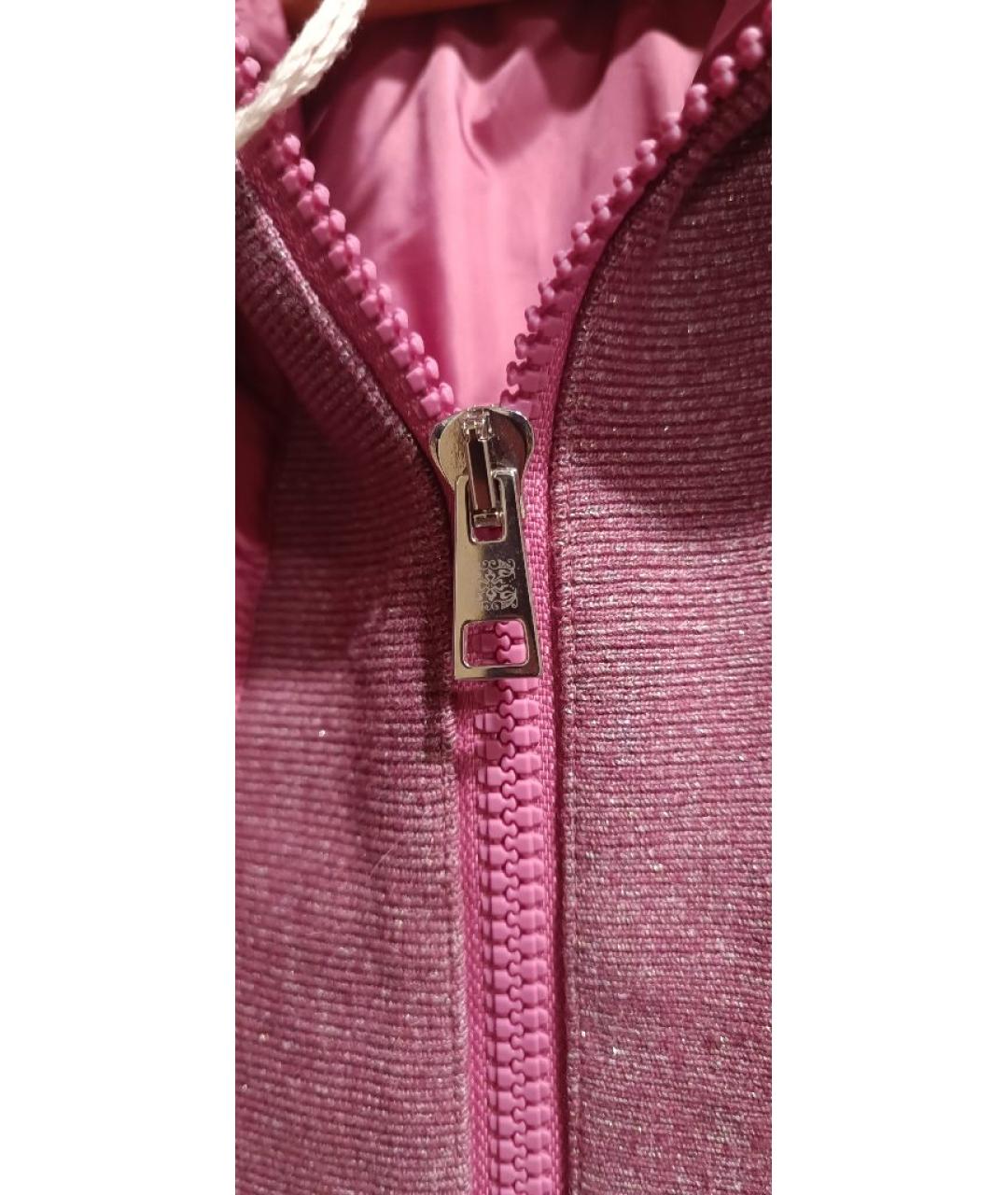 PANICALE Розовый полиэстеровый жилет, фото 7