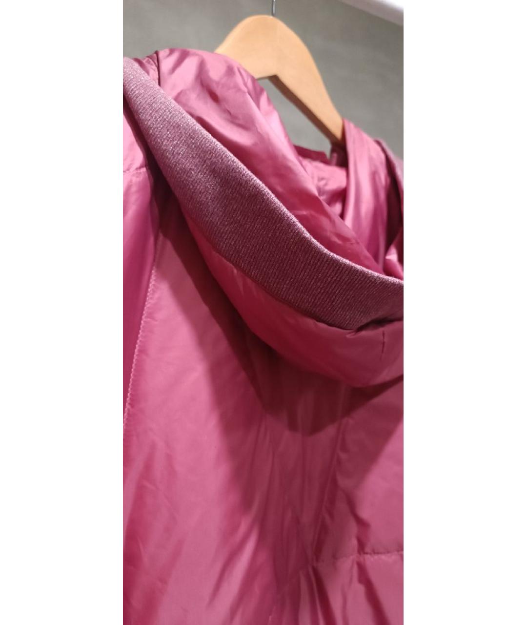 PANICALE Розовый полиэстеровый жилет, фото 9