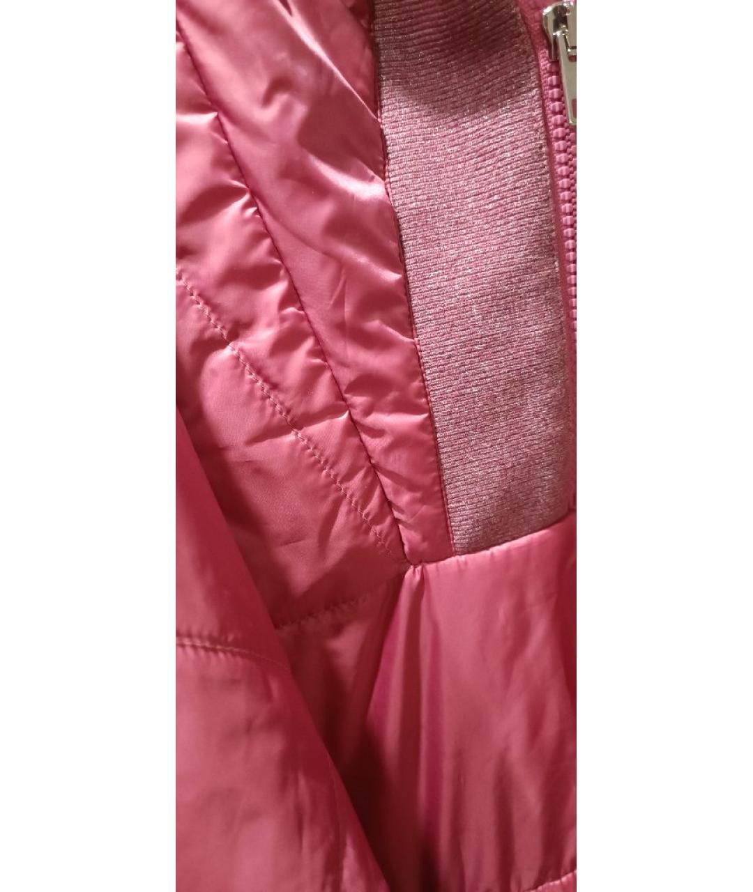PANICALE Розовый полиэстеровый жилет, фото 4