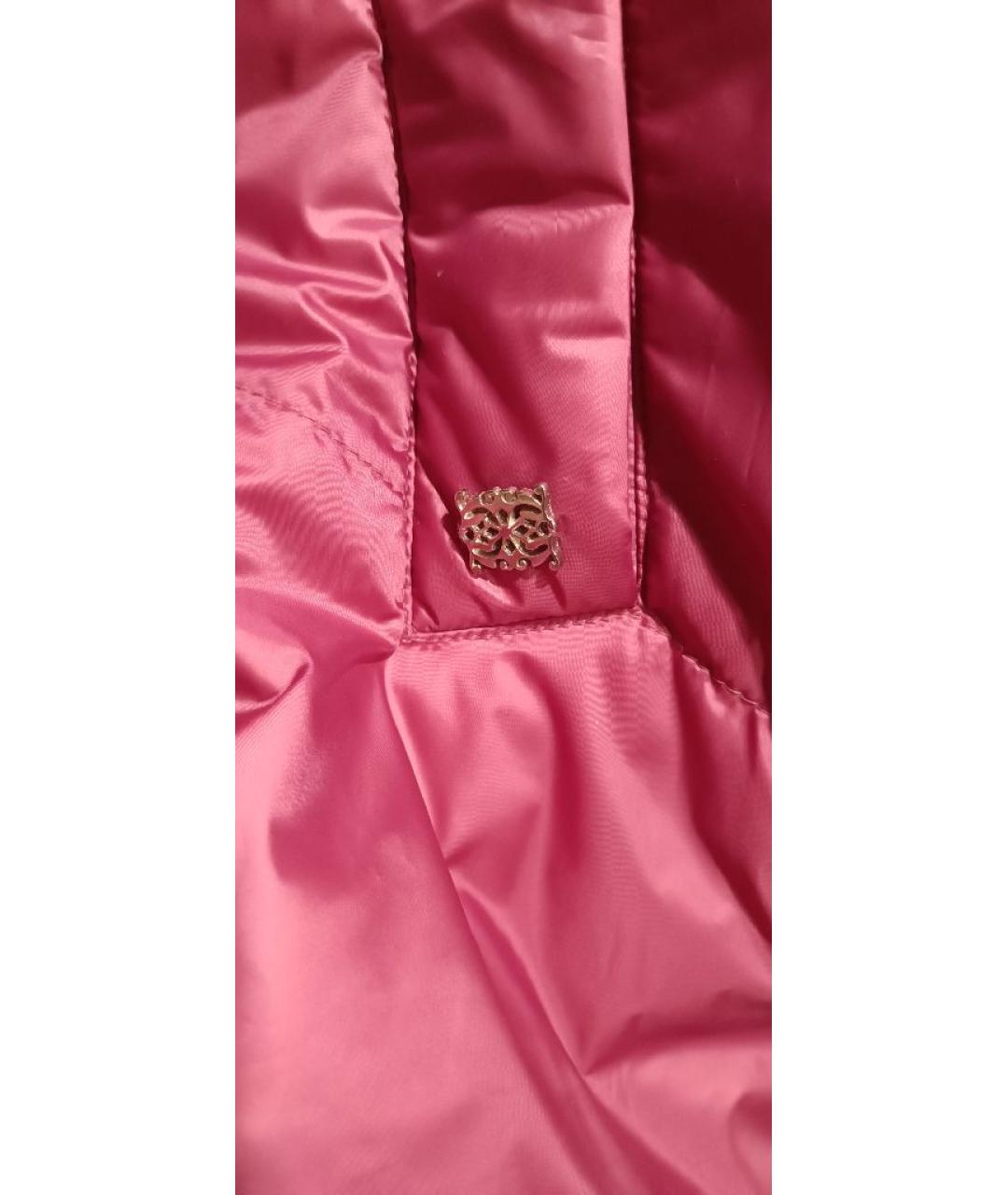 PANICALE Розовый полиэстеровый жилет, фото 6