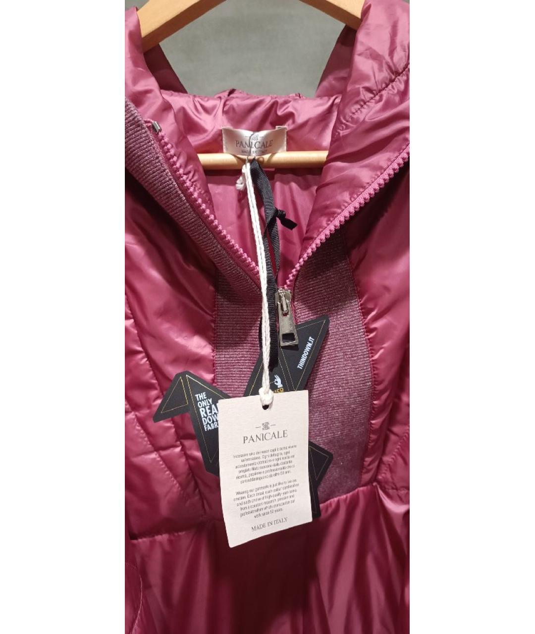 PANICALE Розовый полиэстеровый жилет, фото 3