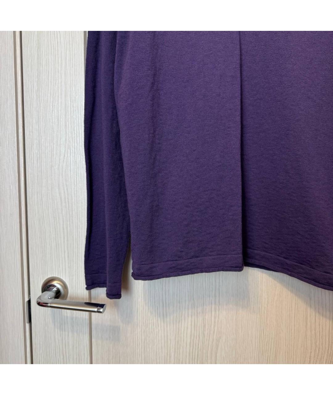 STONE ISLAND Синий хлопковый джемпер / свитер, фото 4