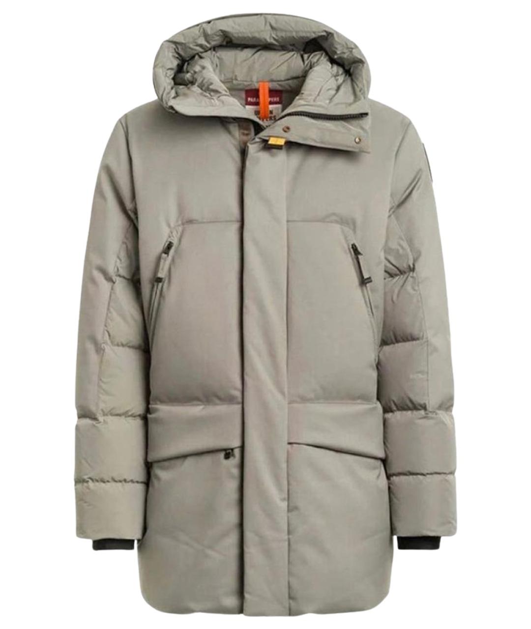 PARAJUMPERS Серый полиэстеровый пуховик, фото 1