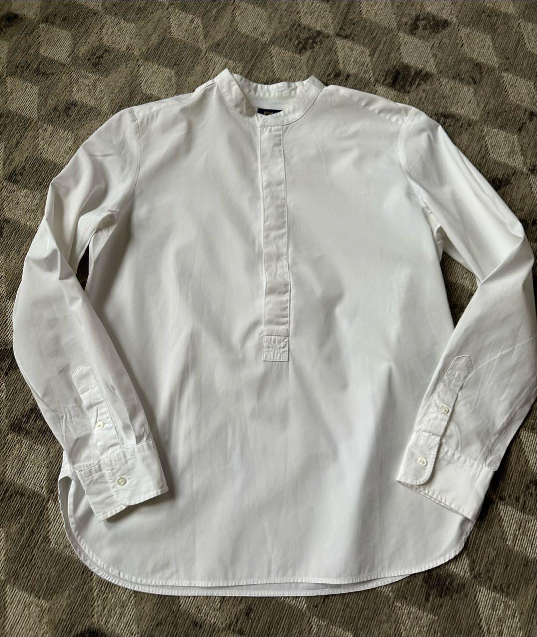 POLO RALPH LAUREN Белая хлопковая рубашка, фото 8