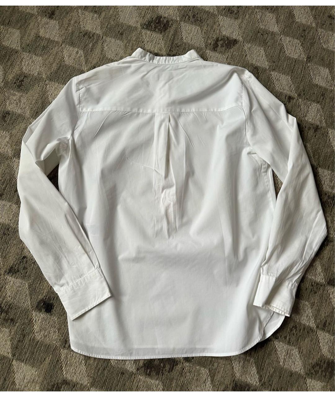 POLO RALPH LAUREN Белая хлопковая рубашка, фото 2