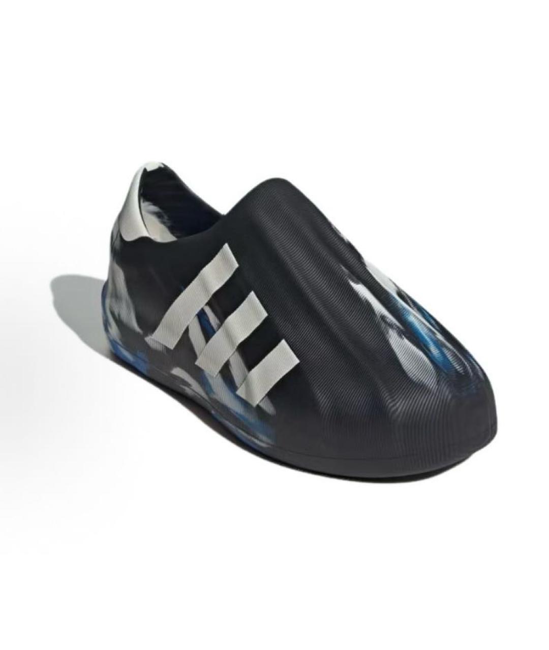 ADIDAS Черные резиновые кроссовки, фото 2