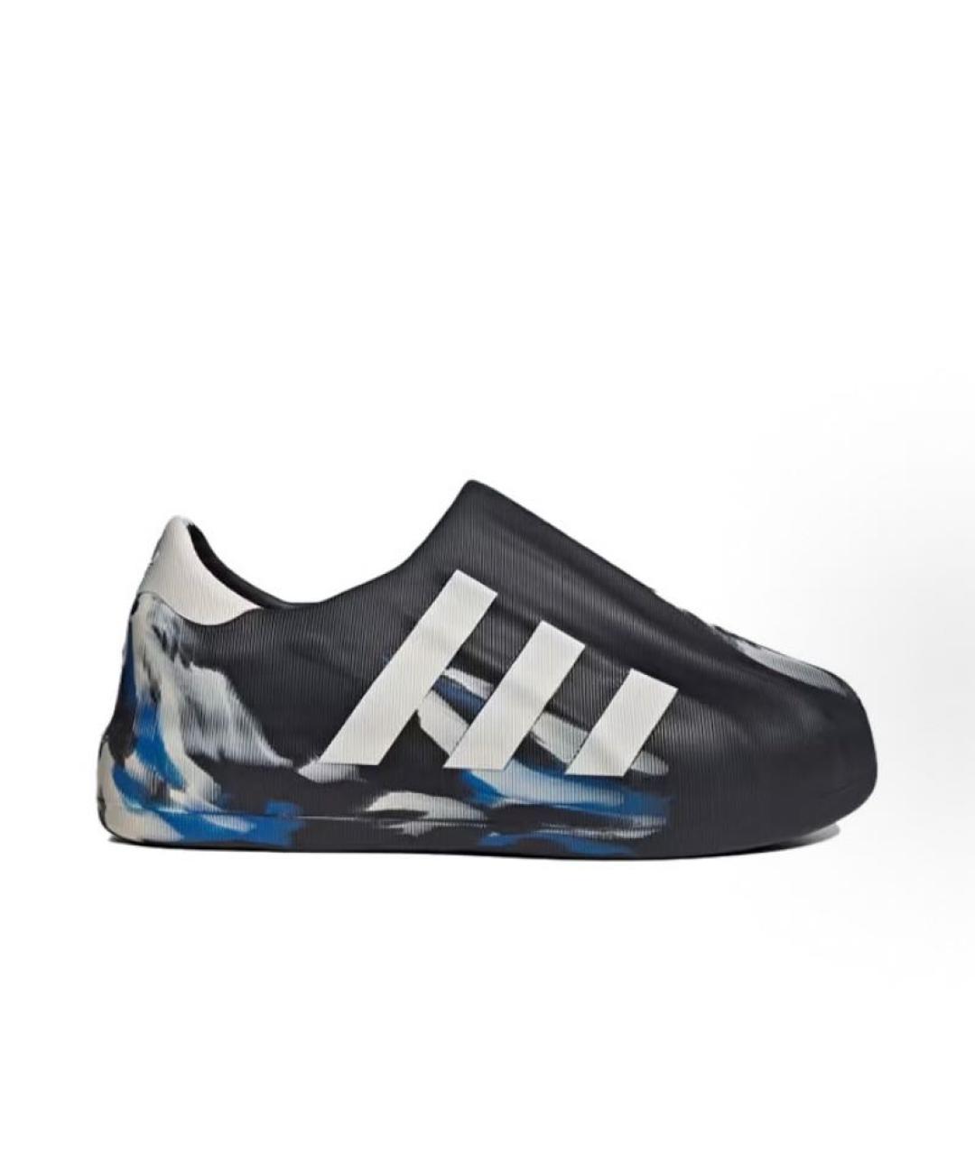 ADIDAS Черные резиновые кроссовки, фото 6