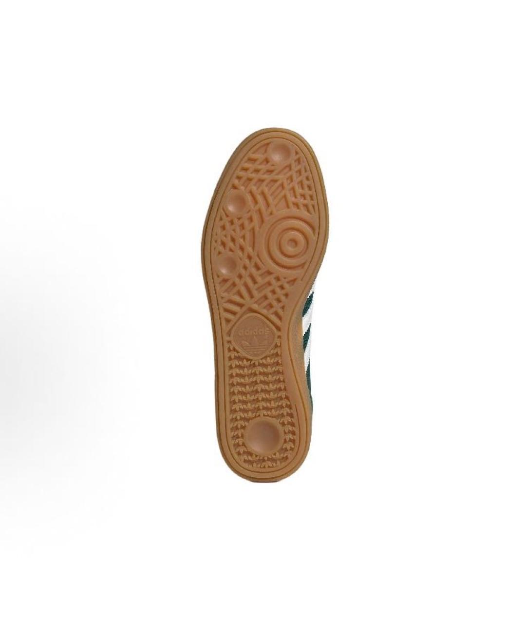 ADIDAS Зеленые замшевые кроссовки, фото 4