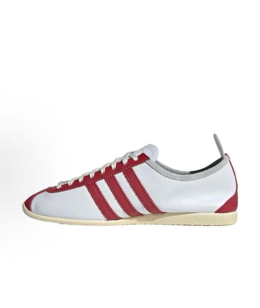 ADIDAS Белые кожаные кроссовки, фото 2