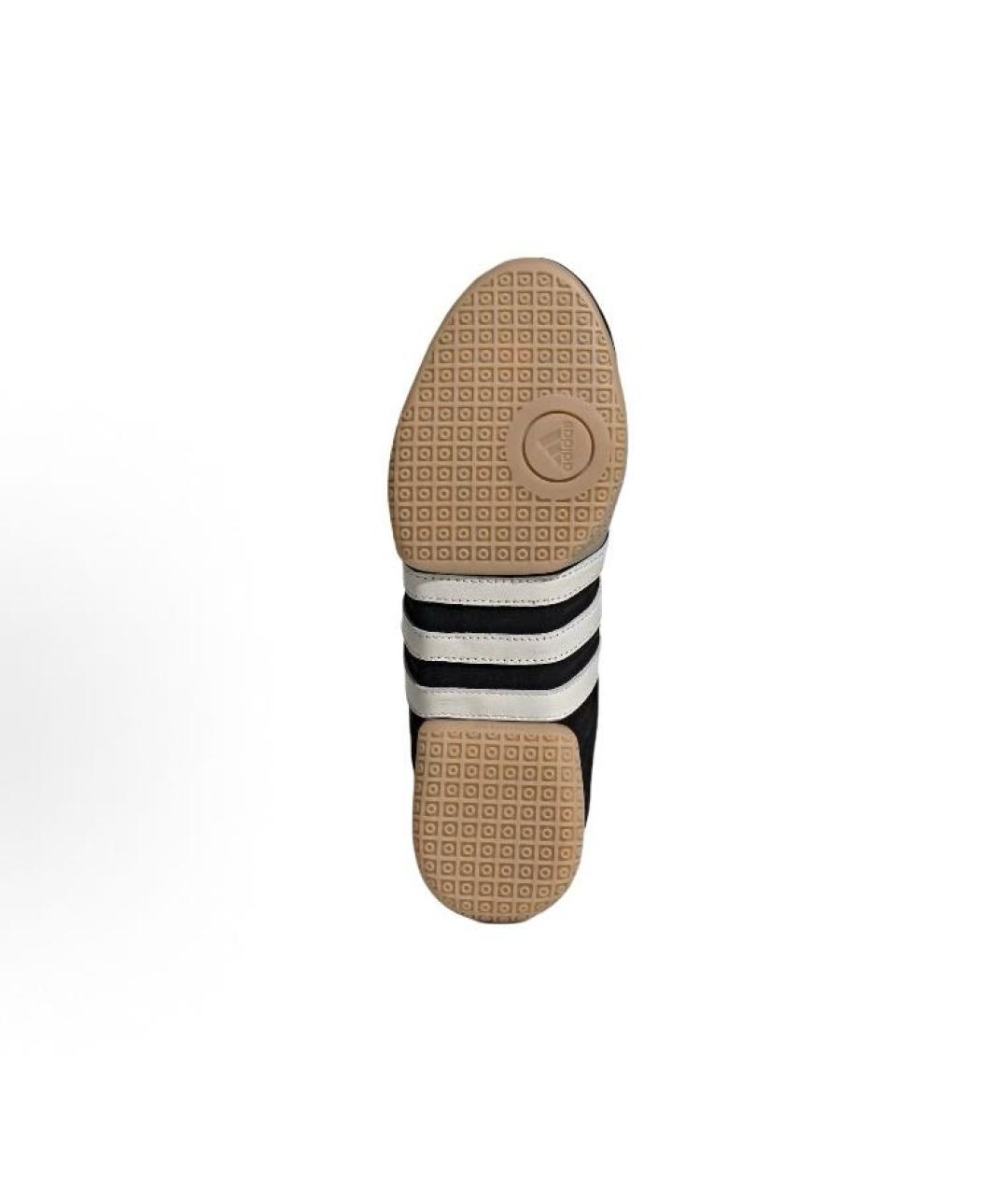 ADIDAS Черные замшевые кроссовки, фото 5