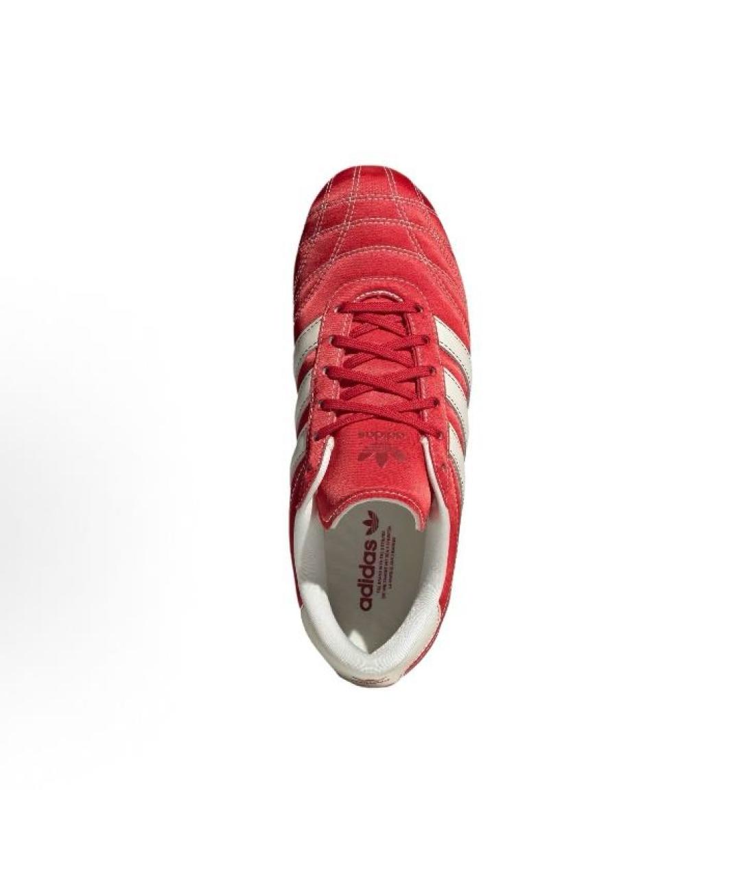 ADIDAS Красные текстильные кроссовки, фото 5