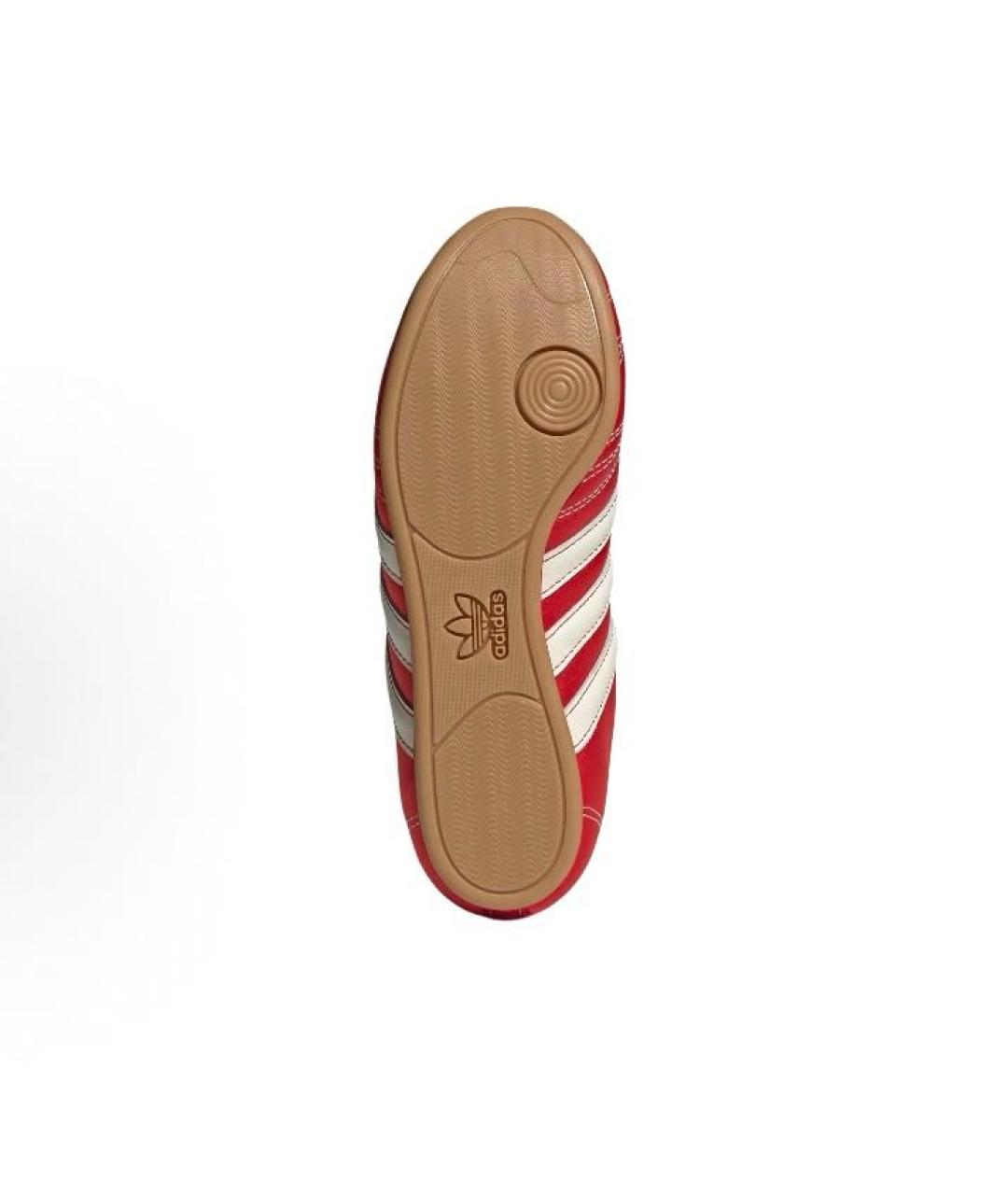 ADIDAS Красные текстильные кроссовки, фото 6