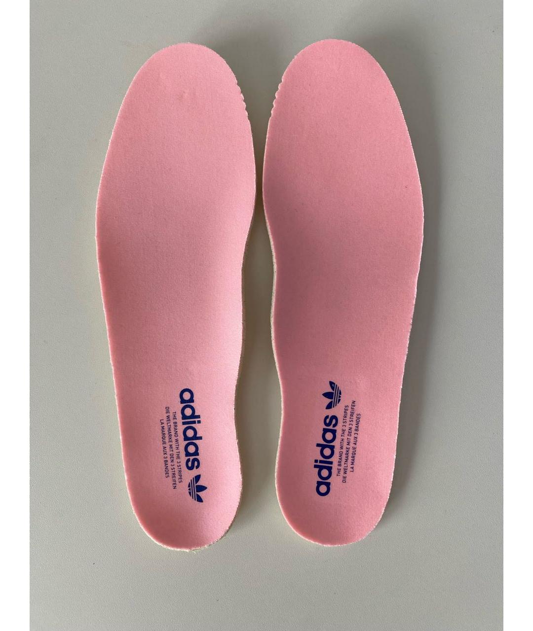 ADIDAS Синие текстильные кроссовки, фото 7