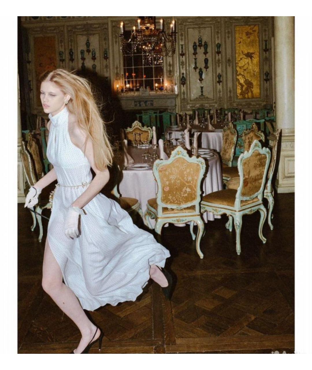 PERVERT Белое коктейльное платье, фото 8