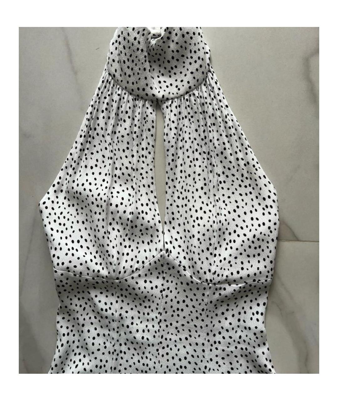 PERVERT Белое коктейльное платье, фото 2