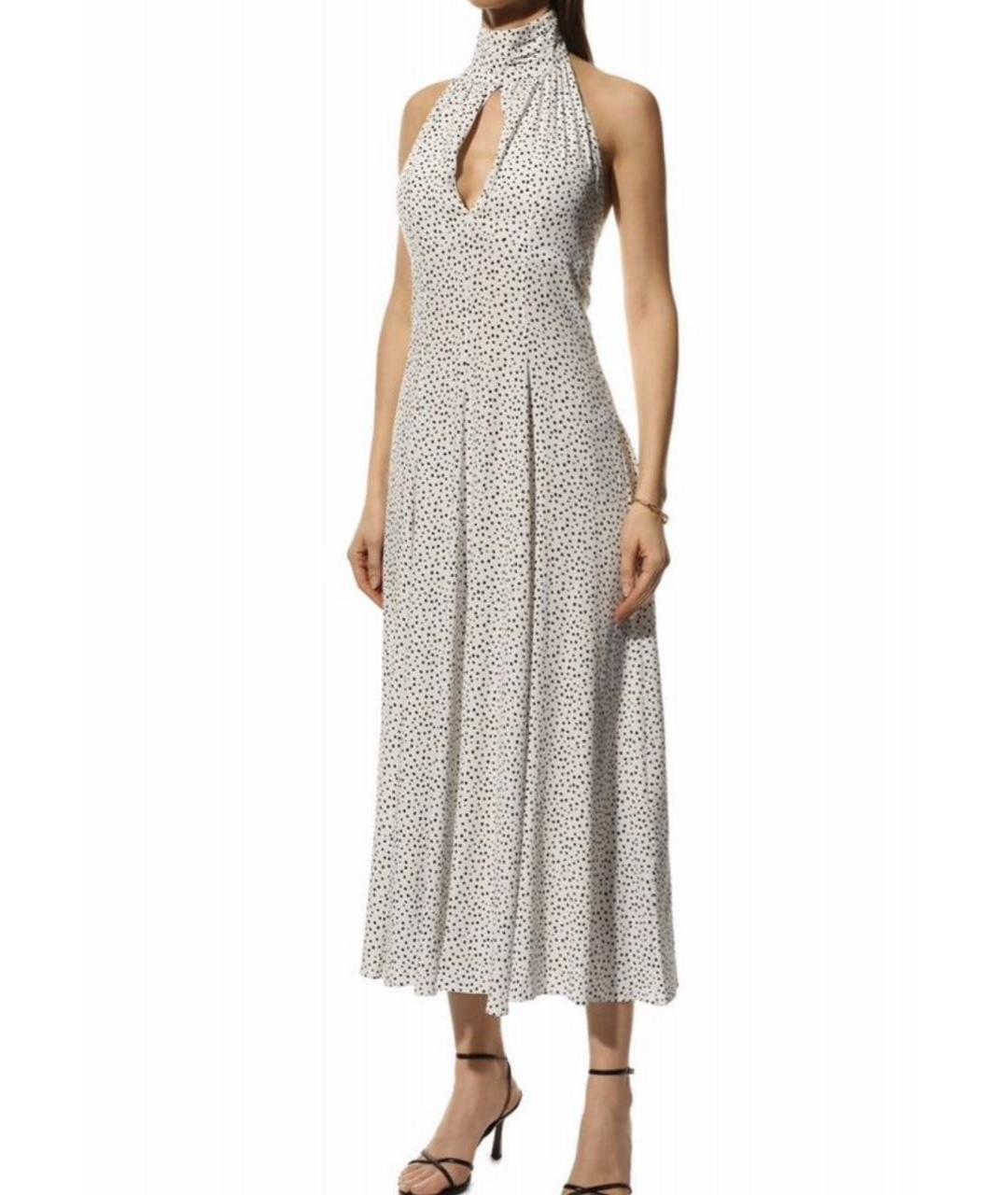 PERVERT Белое коктейльное платье, фото 4