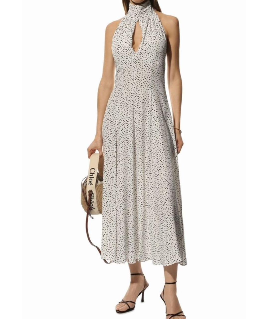 PERVERT Белое коктейльное платье, фото 5