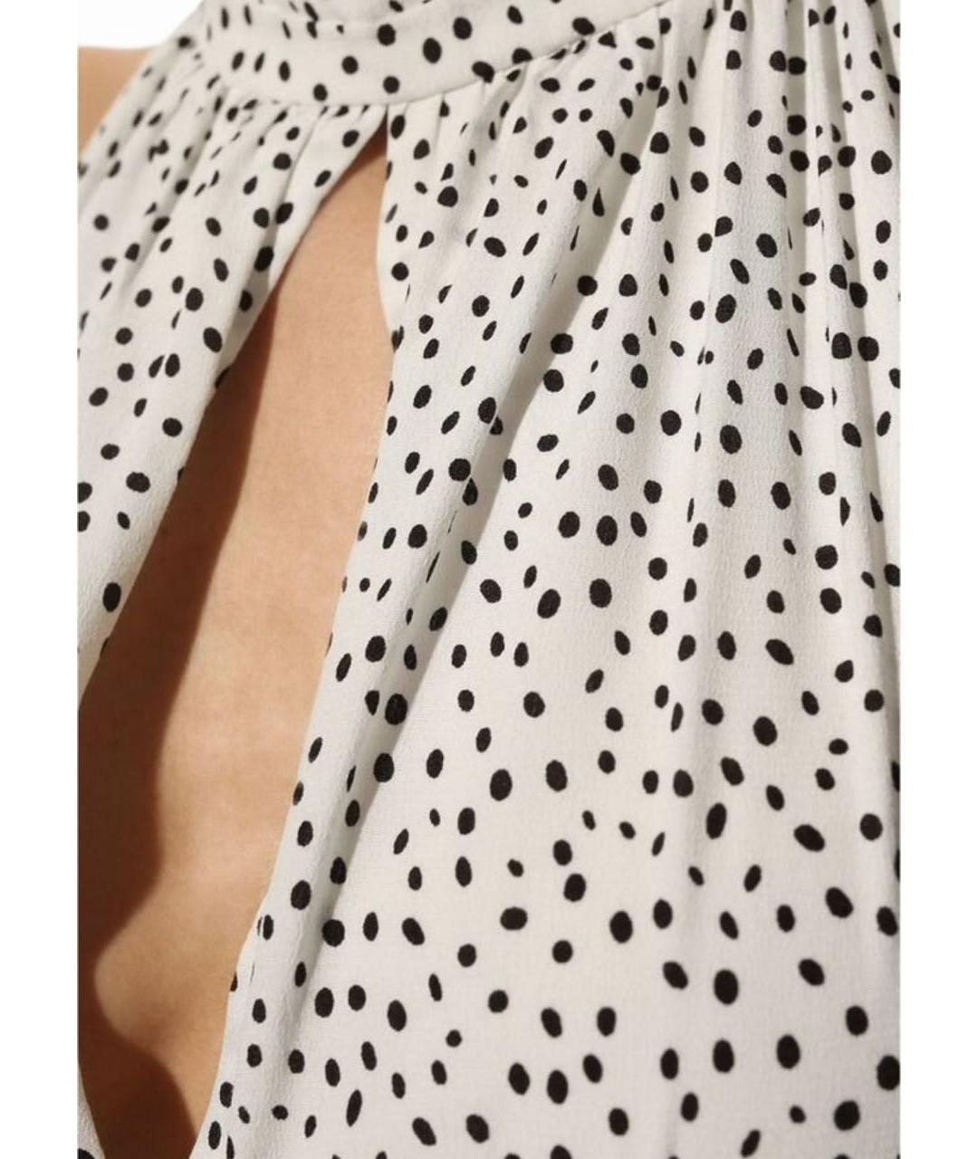 PERVERT Белое коктейльное платье, фото 8