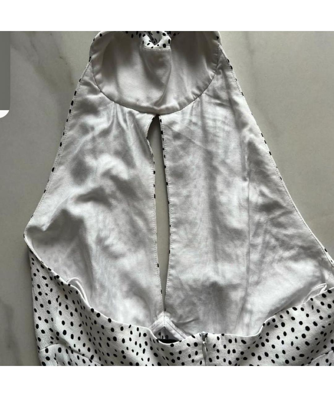 PERVERT Белое коктейльное платье, фото 3