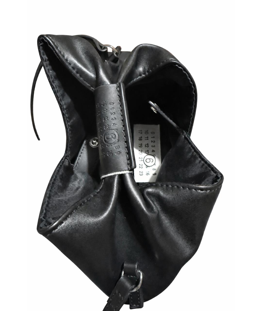 MM6 MAISON MARGIELA Черная сумка через плечо, фото 4