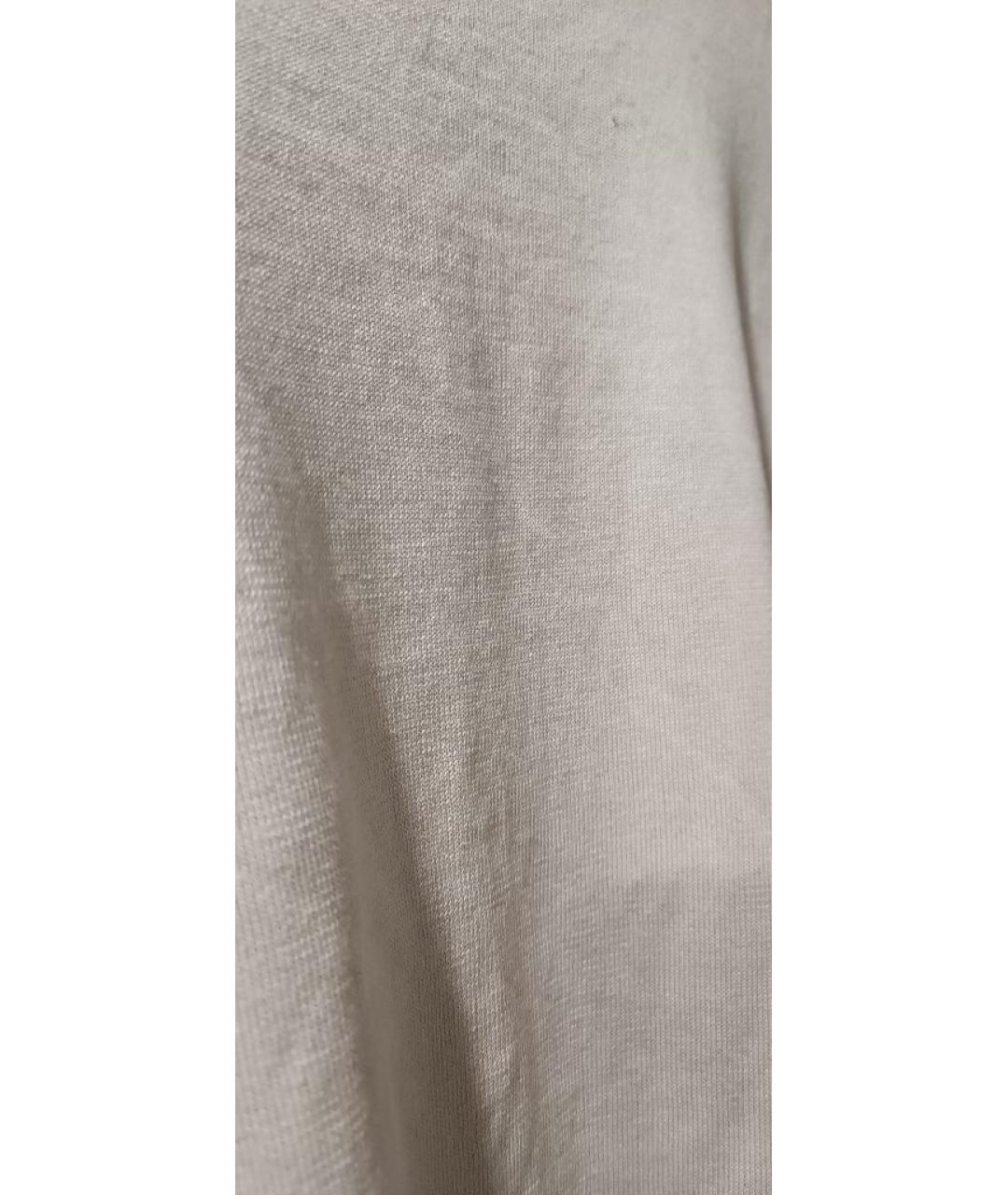 FABIANA FILIPPI Бежевая хлопковая жилетка, фото 4