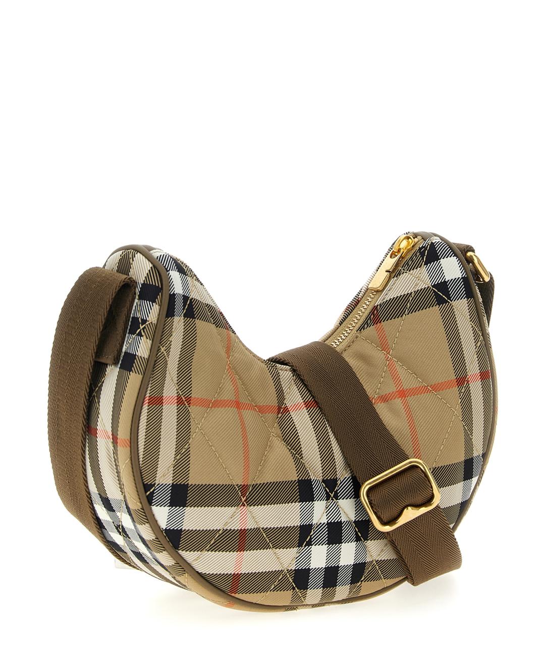 BURBERRY Мульти синтетическая сумка через плечо, фото 2