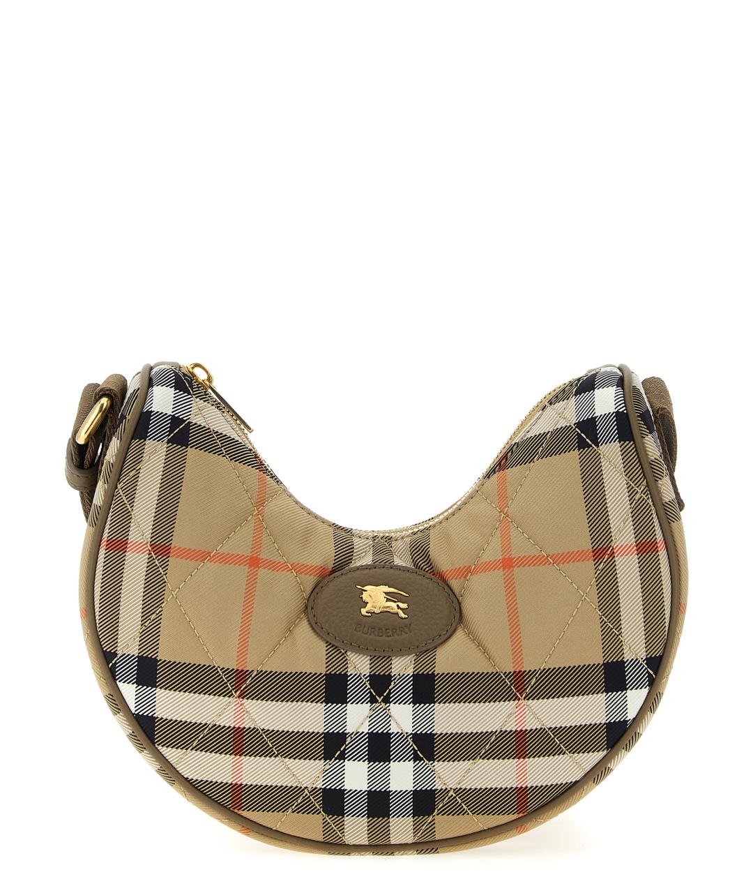 BURBERRY Мульти синтетическая сумка через плечо, фото 1