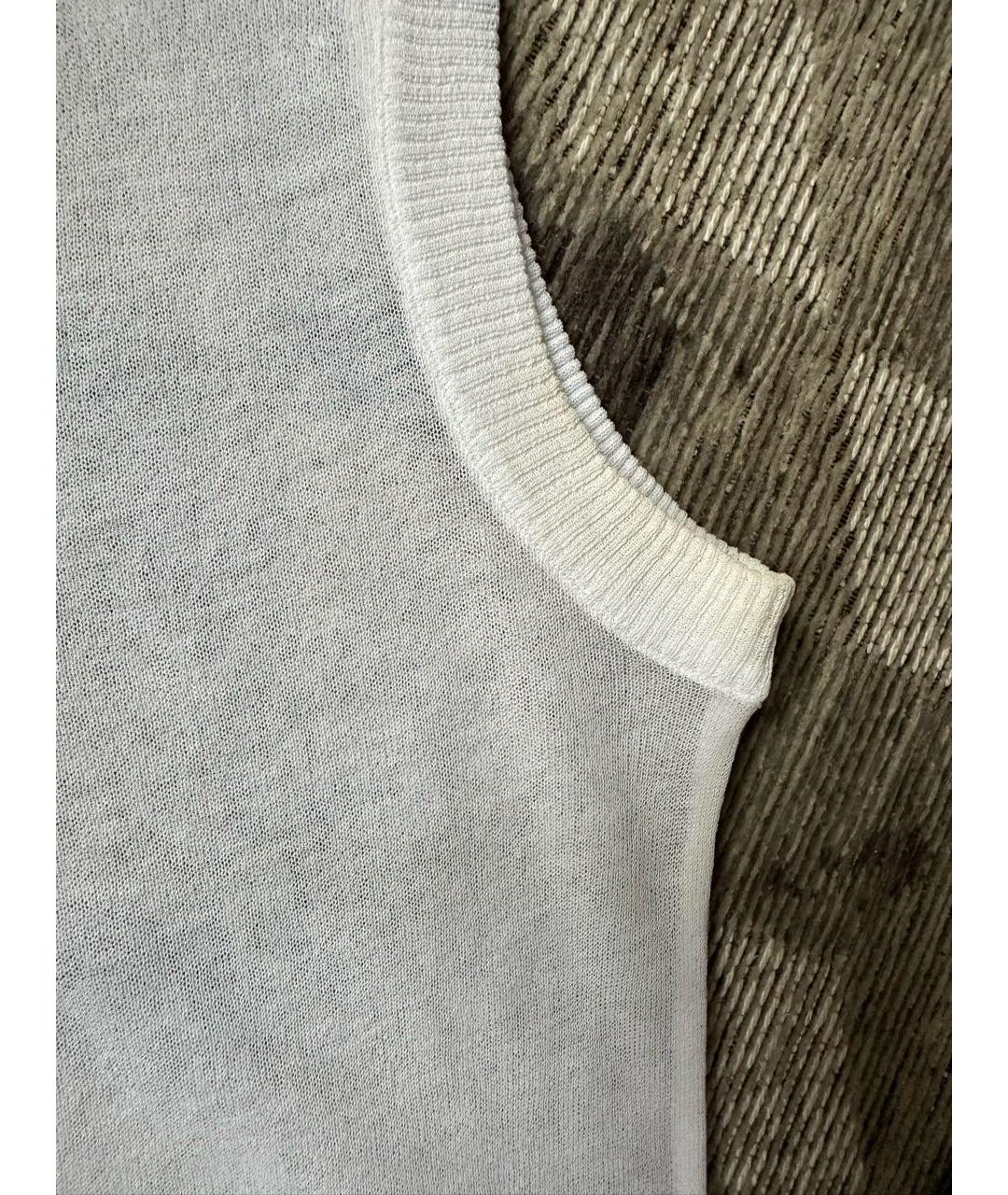 DOLCE&GABBANA Белая майка, фото 5