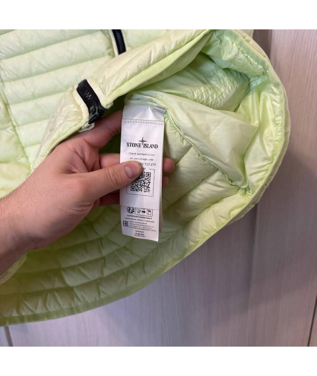 STONE ISLAND Жилет, фото 5