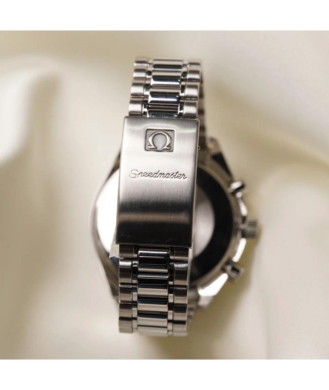 OMEGA Серебряные металлические часы, фото 4