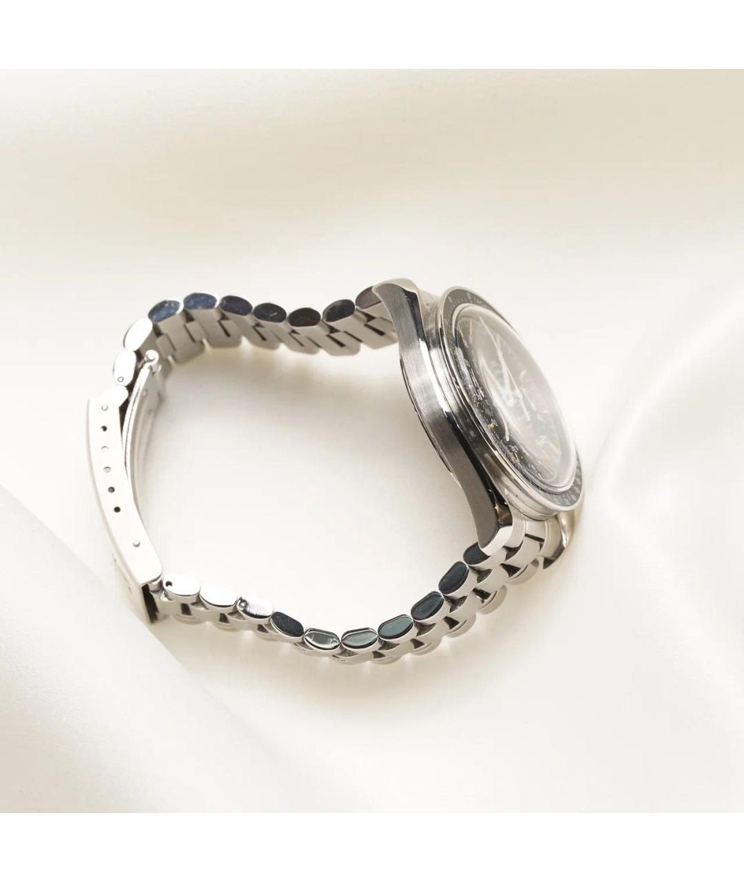 OMEGA Серебряные металлические часы, фото 6