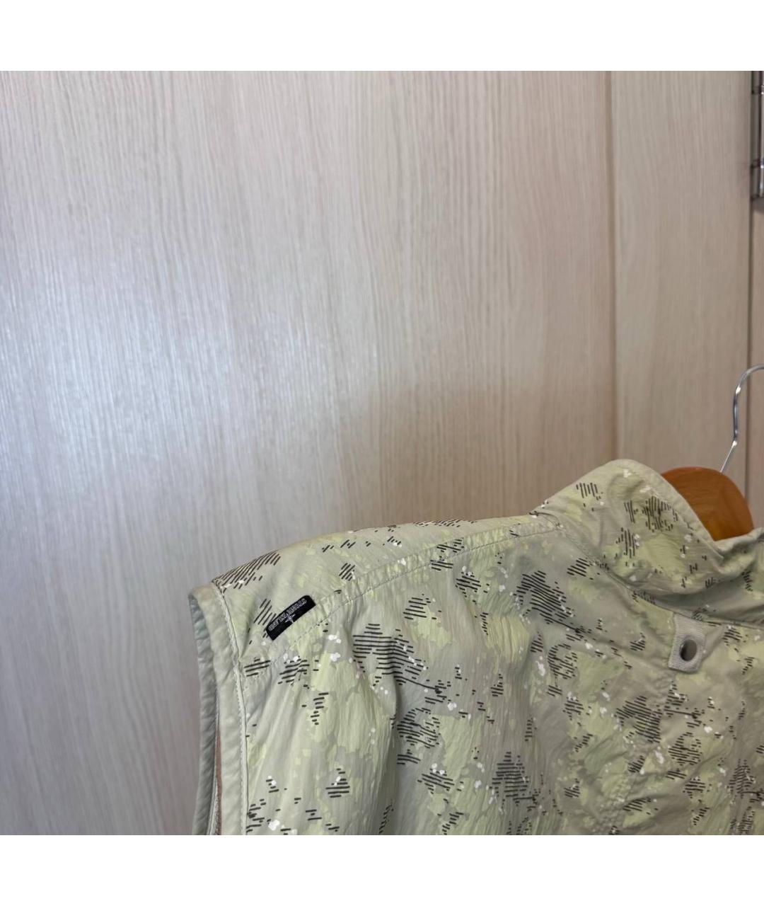 STONE ISLAND Салатовый жилет, фото 4