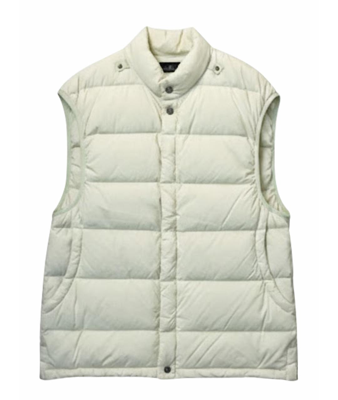 STONE ISLAND Белый жилет, фото 1