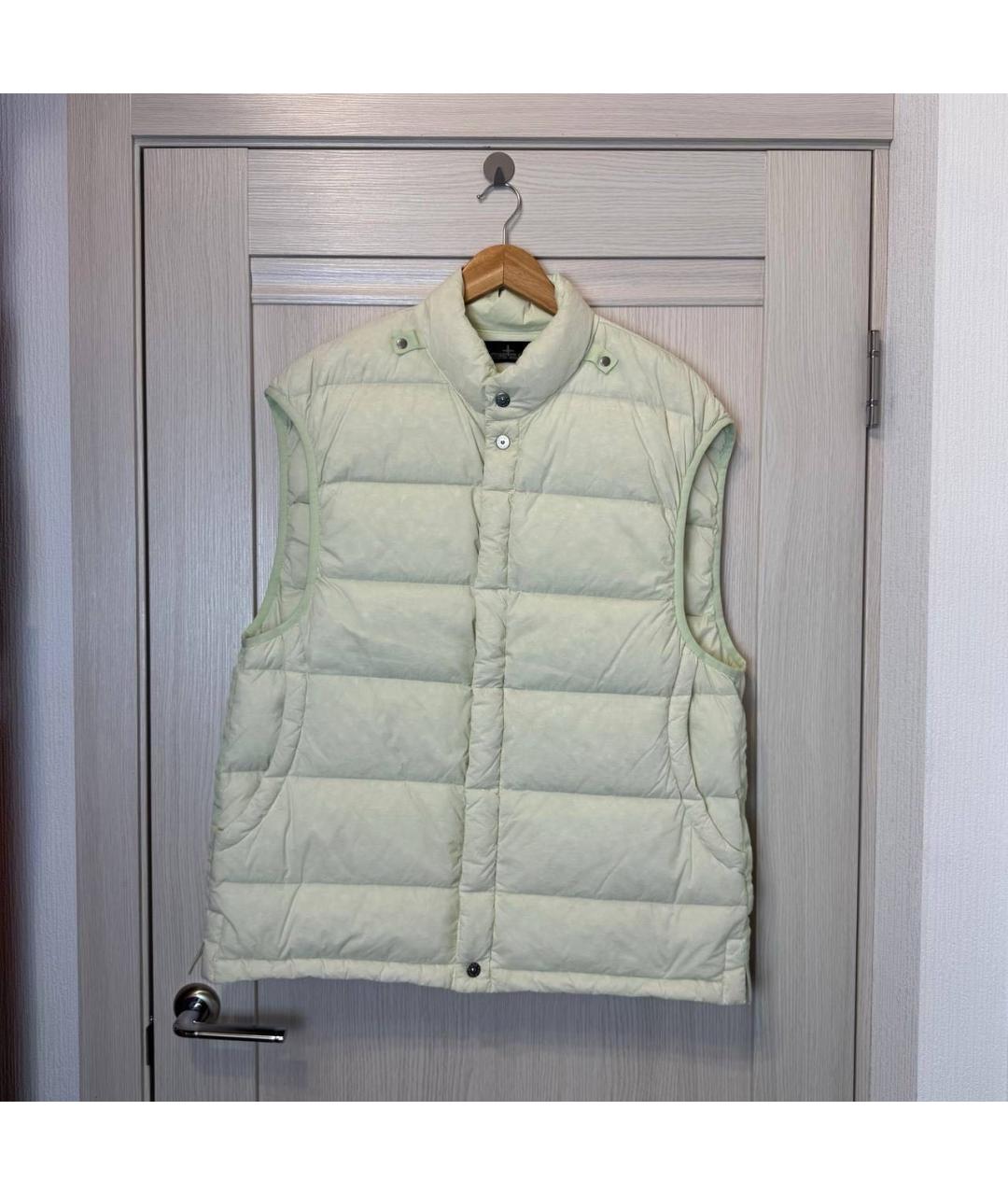 STONE ISLAND Белый жилет, фото 6