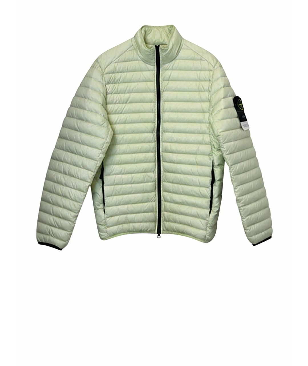 STONE ISLAND Салатовая куртка, фото 1