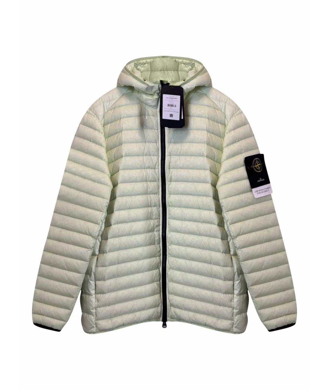 STONE ISLAND Салатовая куртка, фото 1