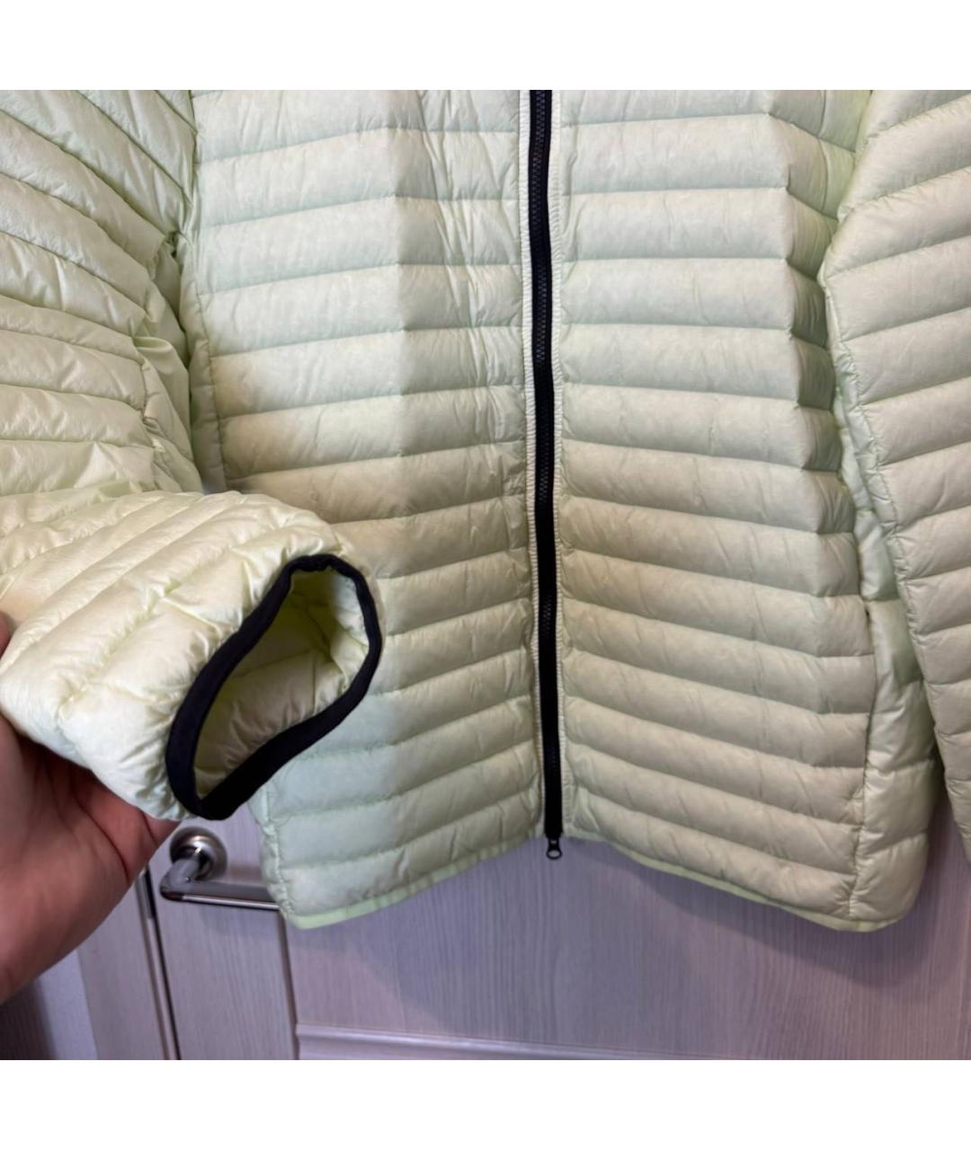 STONE ISLAND Салатовая куртка, фото 4