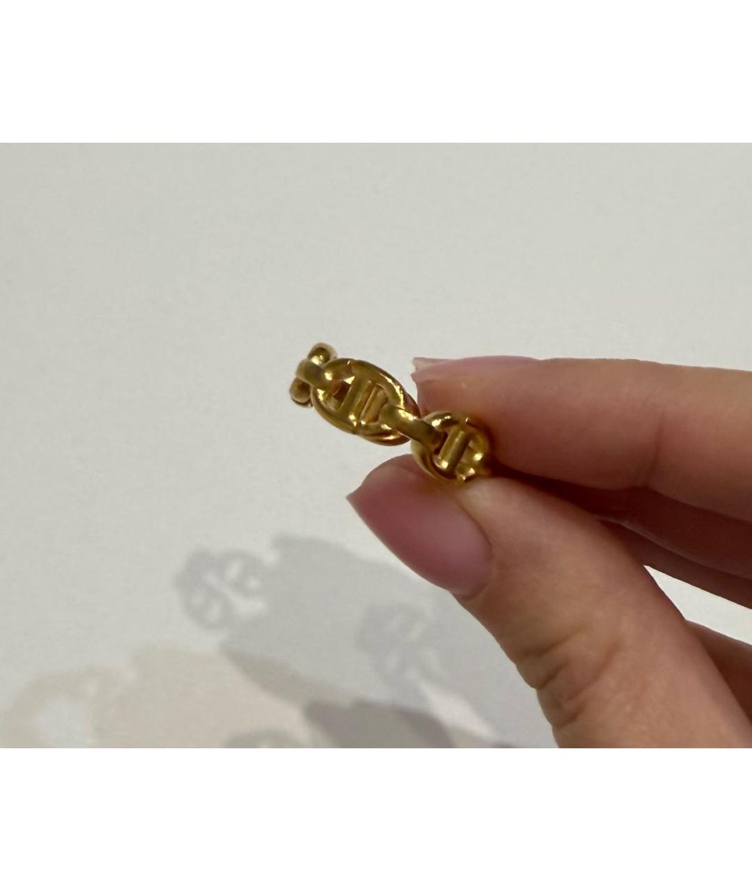 CHRISTIAN DIOR Золотое латунное кольцо, фото 6