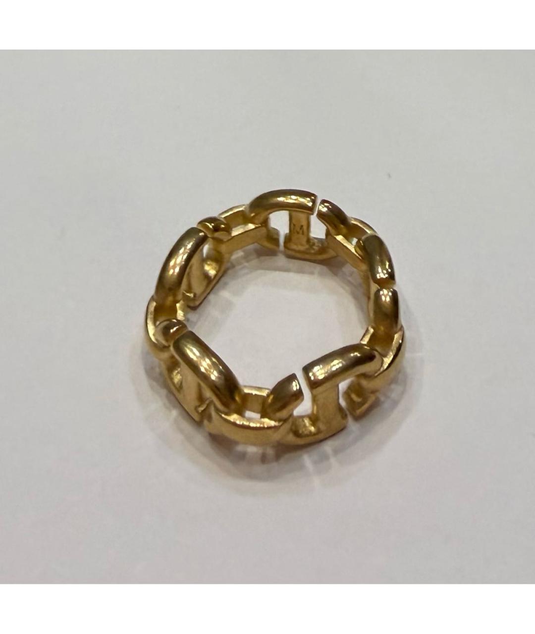 CHRISTIAN DIOR Золотое латунное кольцо, фото 7