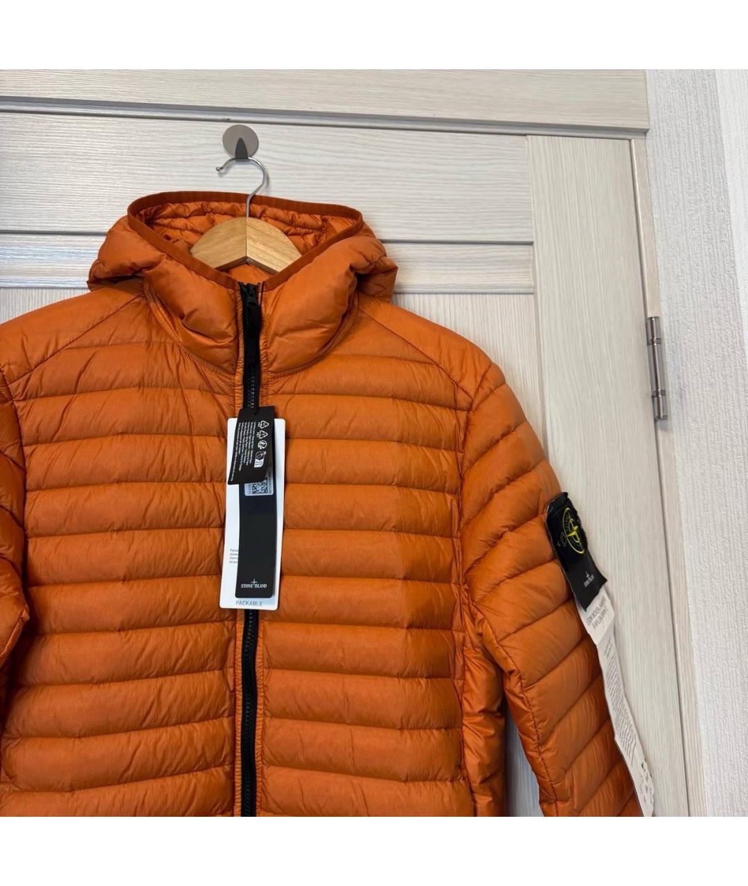 STONE ISLAND Коричневая куртка, фото 2