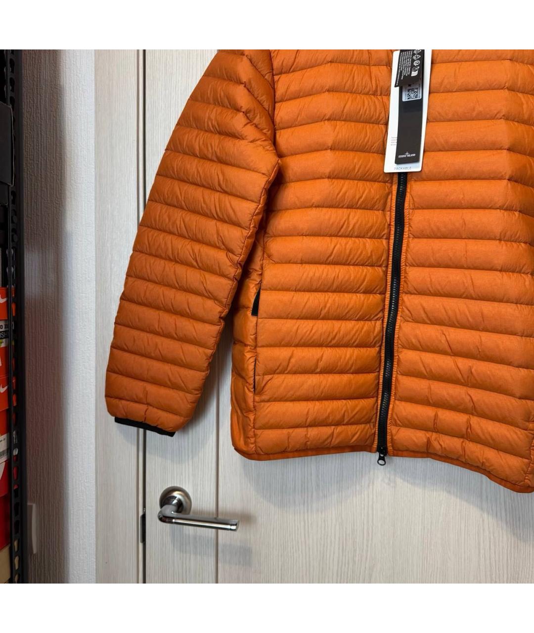 STONE ISLAND Коричневая куртка, фото 3