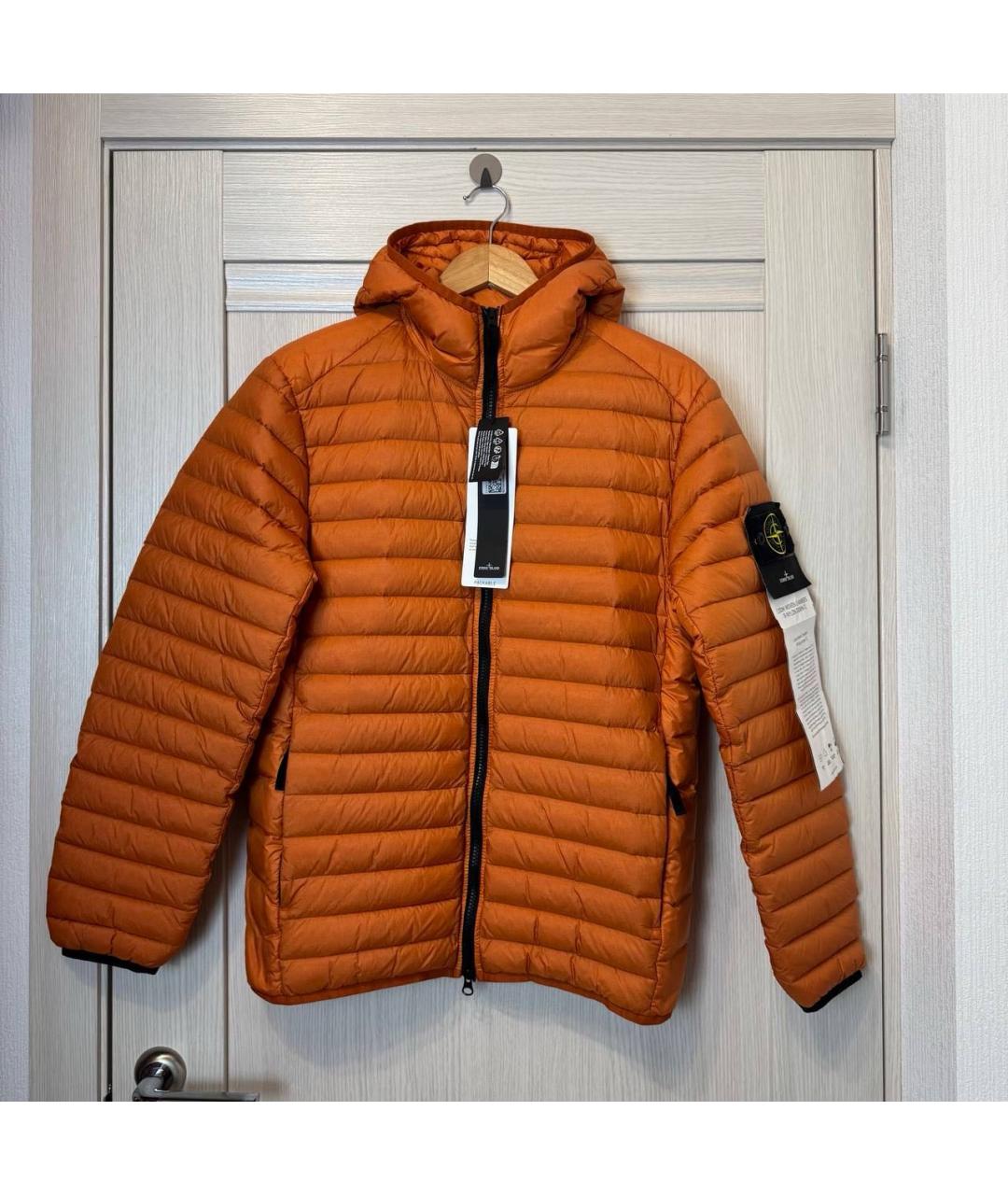 STONE ISLAND Коричневая куртка, фото 1