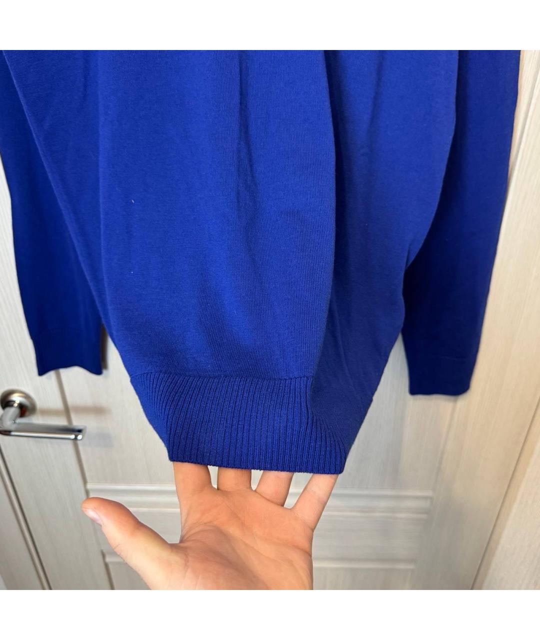 STONE ISLAND Синий джемпер / свитер, фото 4