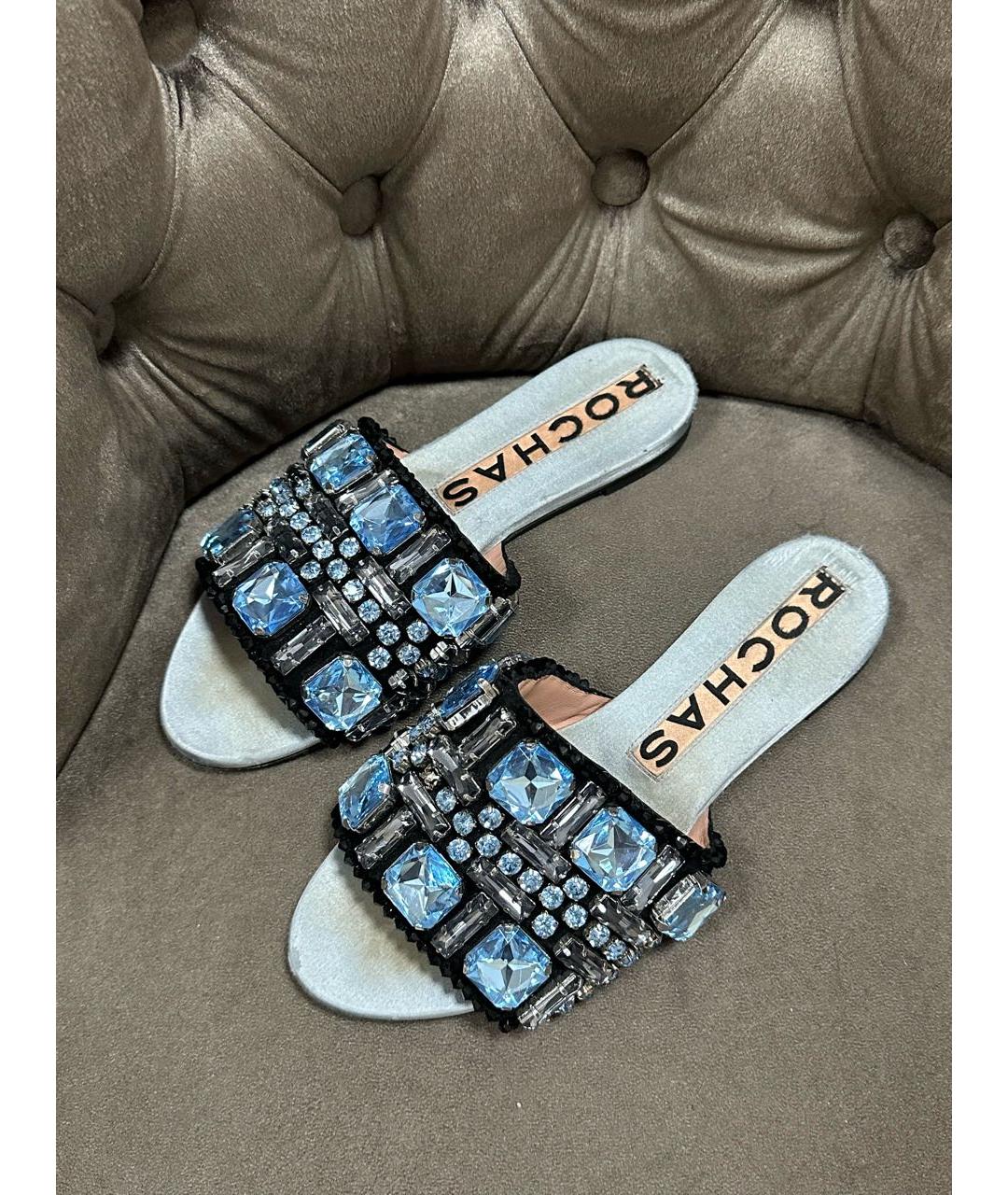 ROCHAS Мульти шлепанцы, фото 2