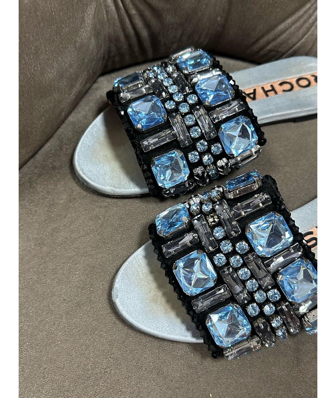 ROCHAS Мульти шлепанцы, фото 4