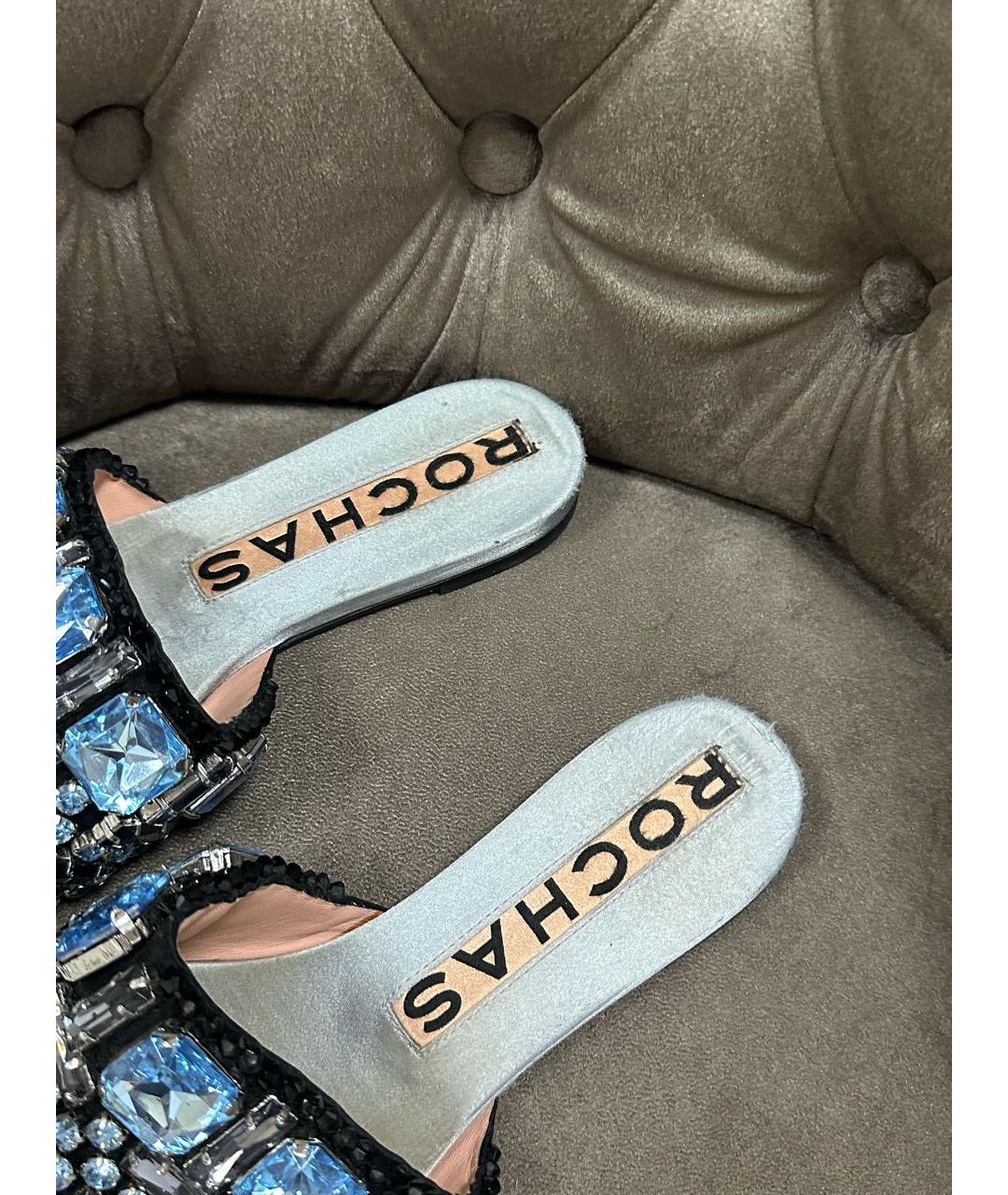 ROCHAS Мульти шлепанцы, фото 3