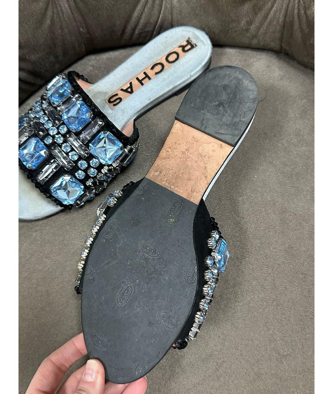 ROCHAS Мульти шлепанцы, фото 5