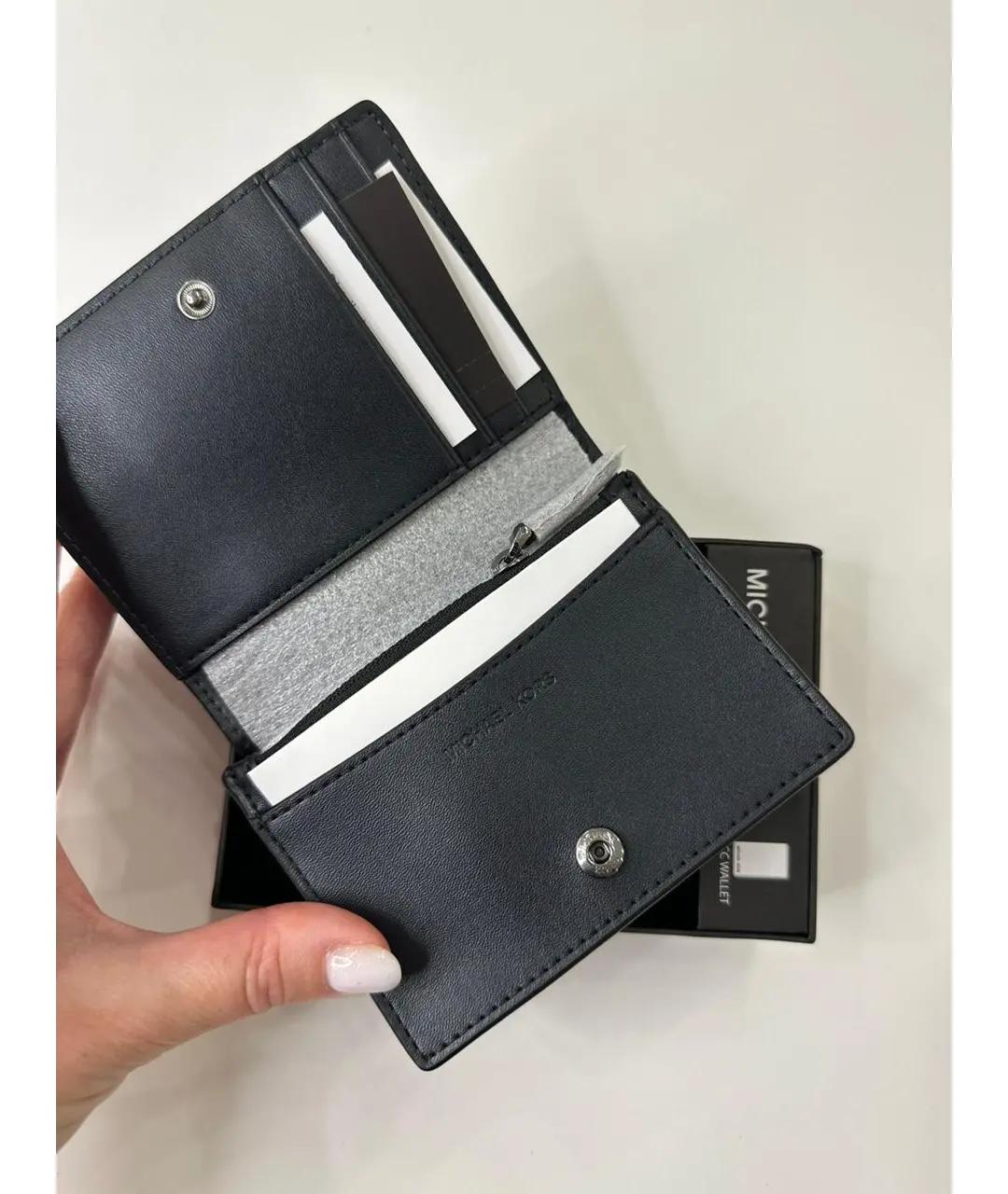 MICHAEL KORS Темно-синий кардхолдер, фото 2