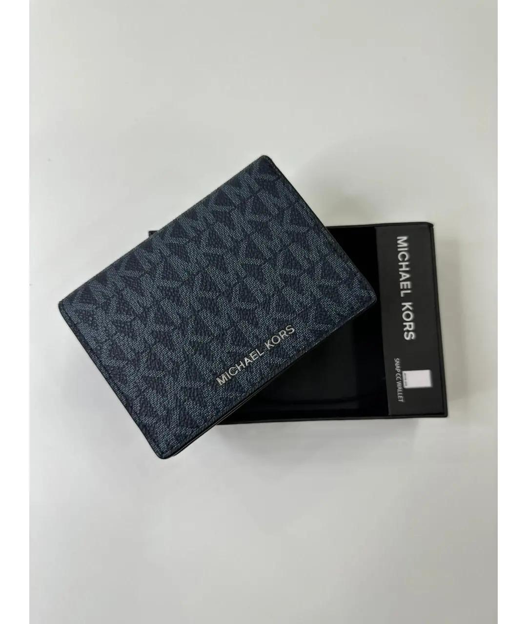 MICHAEL KORS Темно-синий кардхолдер, фото 4