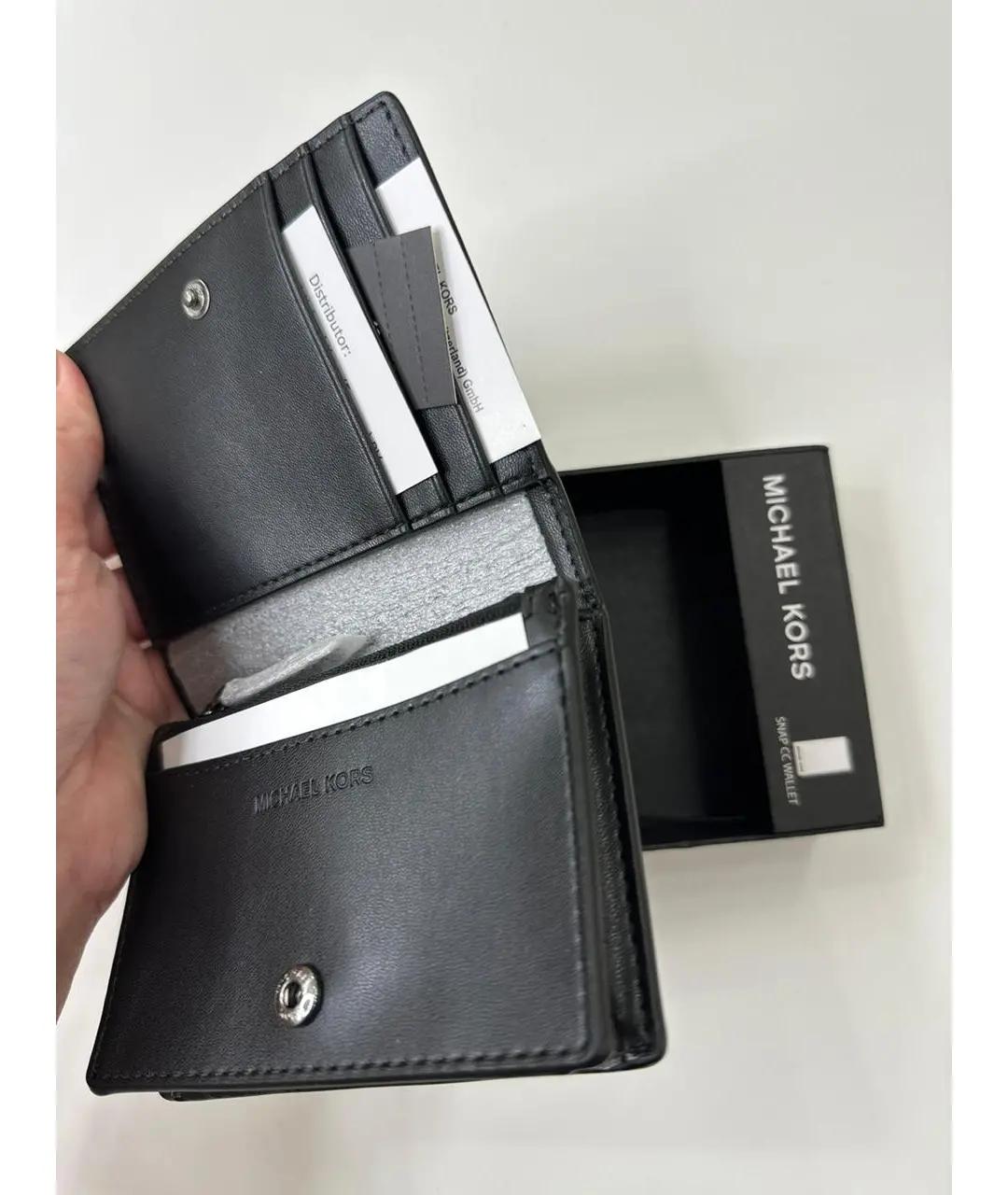 MICHAEL KORS Черный кардхолдер, фото 2
